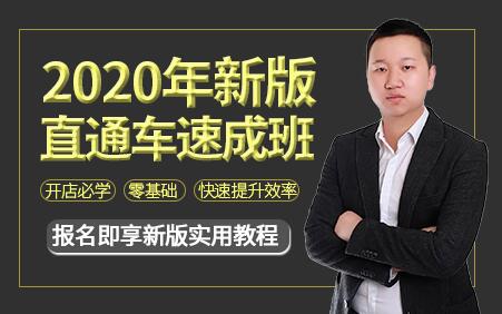 2020年新版直通车速成班,零基础学习淘宝直通车-乐学教程网