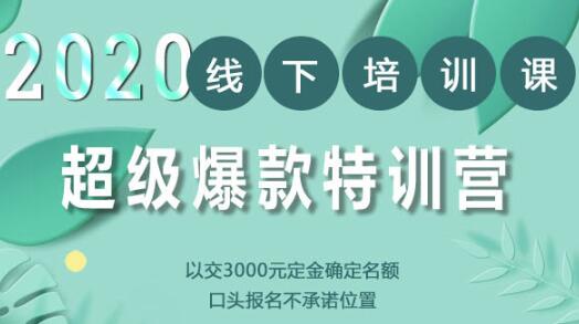 小黑哥超级爆款特训第4期,引爆手淘搜索的核心算法模型-乐学教程网