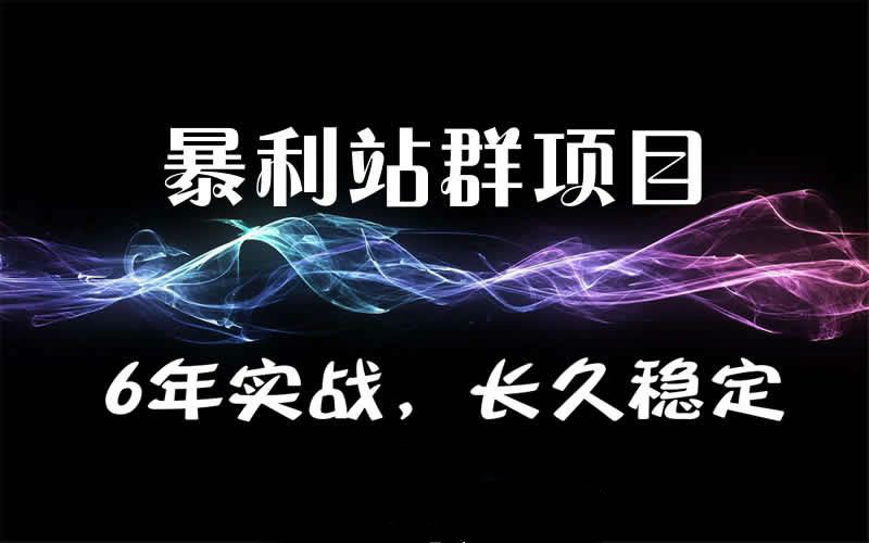 暴疯团队站群SEO赚钱项目 公众号赚钱项目课-乐学教程网