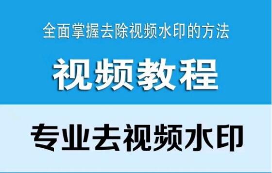 专业去视频水印 快速入门课程-乐学教程网