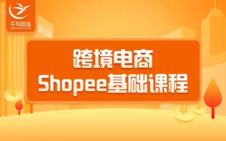 千鸟跨境：跨境电商蓝海新机会-shopee基础课程(价值3900)-乐学教程网