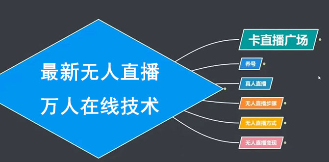 臻曦无人直播 万人在线技术-乐学教程网