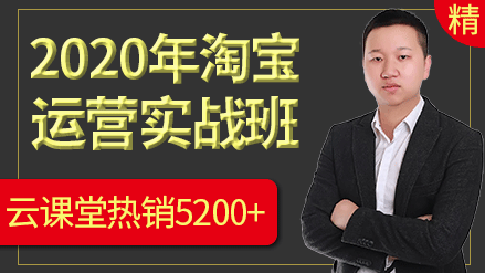 裕乐教育杰克：2020年淘宝运营电商实战操作-乐学教程网