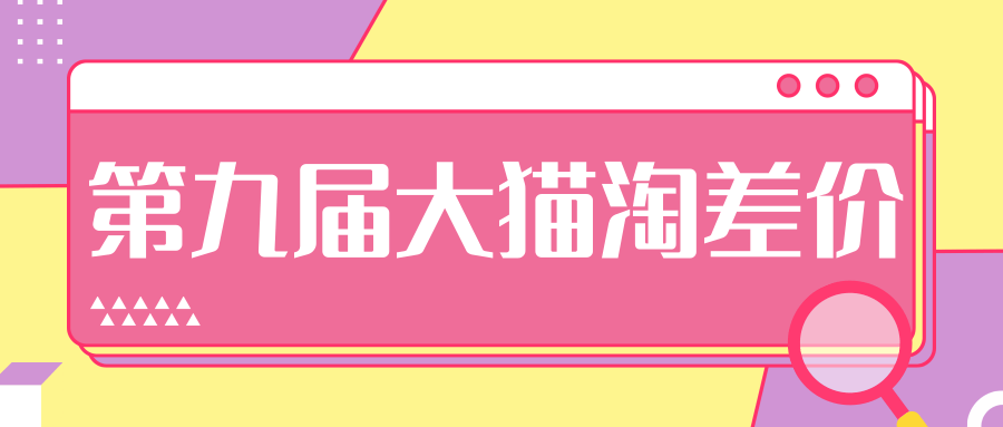 2020最新第九届大猫淘差价分享会VIP培训课程【视频+文档】-乐学教程网