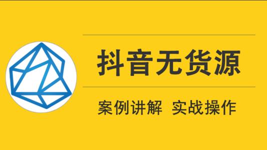 顽石电商·抖音小店无货源项目(1-3期)，价值3980元-乐学教程网