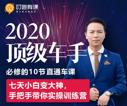 叮咚有课：2020顶级车手必修的10节直通车课-乐学教程网