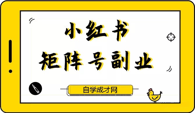 最佳拆手：小红书矩阵号副业课(无水印)-乐学教程网