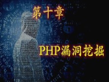 PHP漏洞挖掘（1-10章合集）-乐学教程网