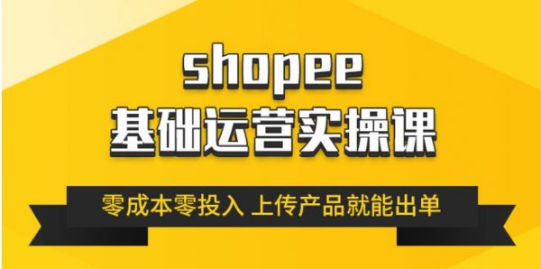 林超《跨境Shopee基础运营实操课》-乐学教程网