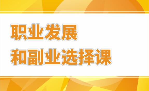 村西边老王·职业发展和副业选择课，价值399元-乐学教程网