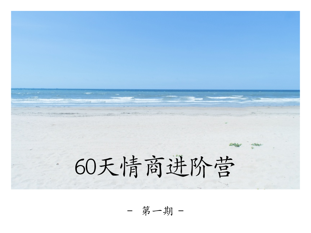 晚情·60天情商进阶营(第1+2期)，价值3999元-乐学教程网