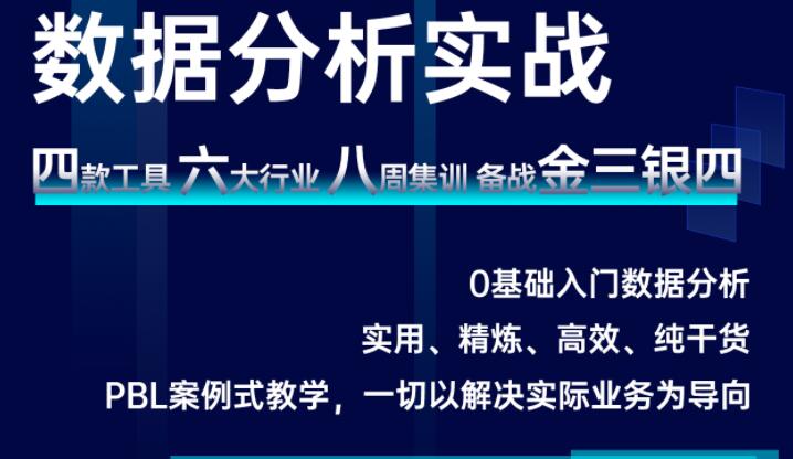 数据技术课堂·2021数据分析实战，价值1279元-乐学教程网