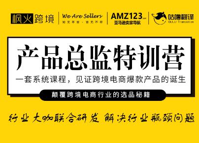 枫火跨境·产品总监特训营，价值2999元-乐学教程网