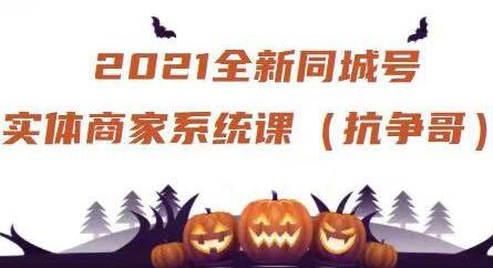 抗争哥·2021全新同城号实体商家系统课-乐学教程网