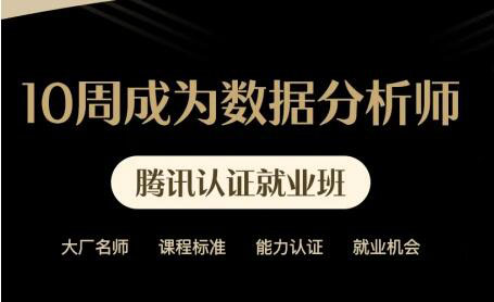 10周成为数据分析师，价值7899元-乐学教程网