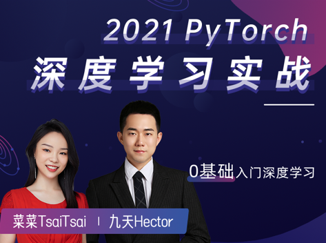 2021PyTorch深度学习实战，价值1799元-乐学教程网