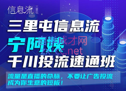 三里屯信息流宁阿姨千川投流速通班【第二期】，价值2380元-乐学教程网