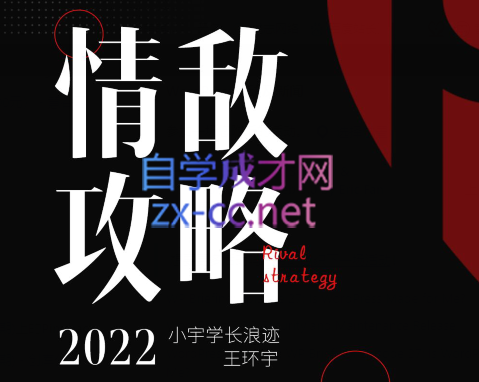 浪迹·2022情敌攻略+情敌手册-乐学教程网