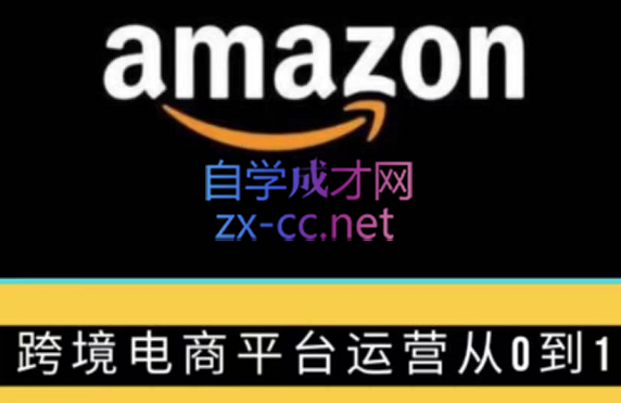 泰普勒跨境咨询：亚马逊从0到1，从平台运营到广告推广，价值399元-乐学教程网