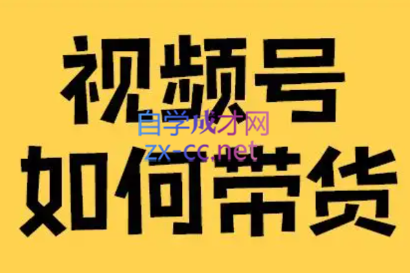 木易·视频号带货训练营，价值4980元-乐学教程网