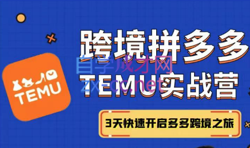 宋老师·跨境拼多多temu实战篇-乐学教程网