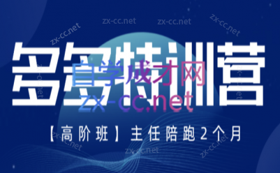 纪主任·拼多多特训营【五月】-乐学教程网