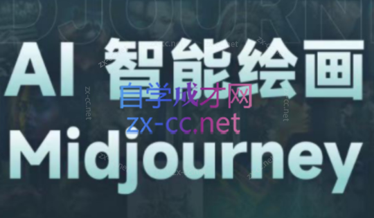 杰视帮·MidjourneyAI绘画系统课-乐学教程网