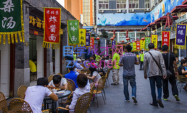 餐厅选址的客流量分析-乐学教程网