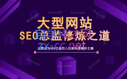 大型网站的SEO流量提升方案-乐学教程网