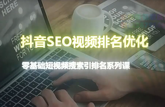 抖音seo视频排名优化-乐学教程网