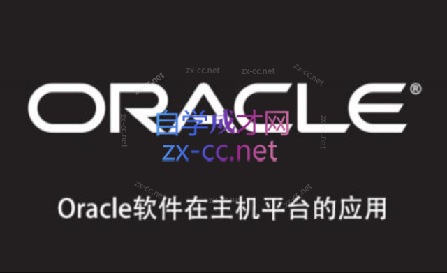 Oracle软件在主机平台的应用-乐学教程网