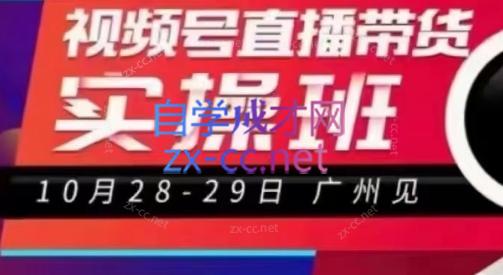 陈大黑牛·视频号（10月28-29号）-乐学教程网