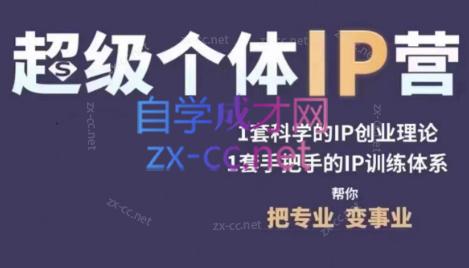 古典老师·超级个体IP营（第2期）-乐学教程网