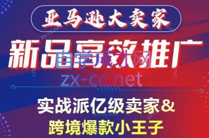 亚马逊大卖家-新品高效推广-乐学教程网