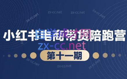 盗坤·小红书电商带货陪跑营（第十一期）-乐学教程网