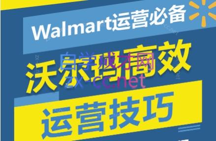 Walmart运营必备：沃尔玛高效运营技巧-乐学教程网