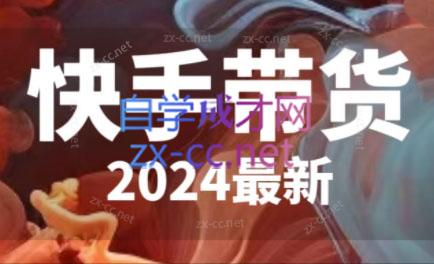 快手带货（2024最新）-乐学教程网