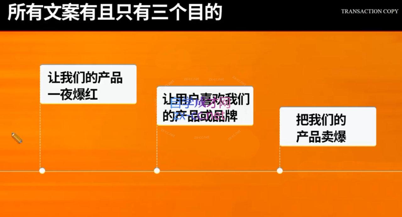 三把刀·成交文案七天实战训练营（6月7-13日）-乐学教程网