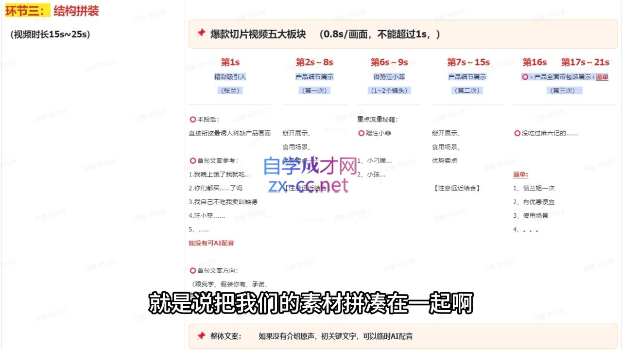 吉同学·IP剪辑师内部课程（更新9月）-乐学教程网