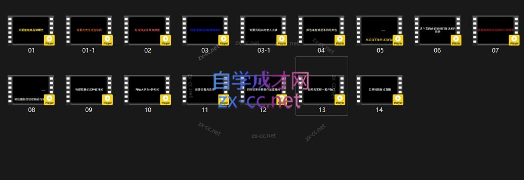 羽川&徐明·抖音整体经营策略（7月25日-27日）线下录音课-乐学教程网