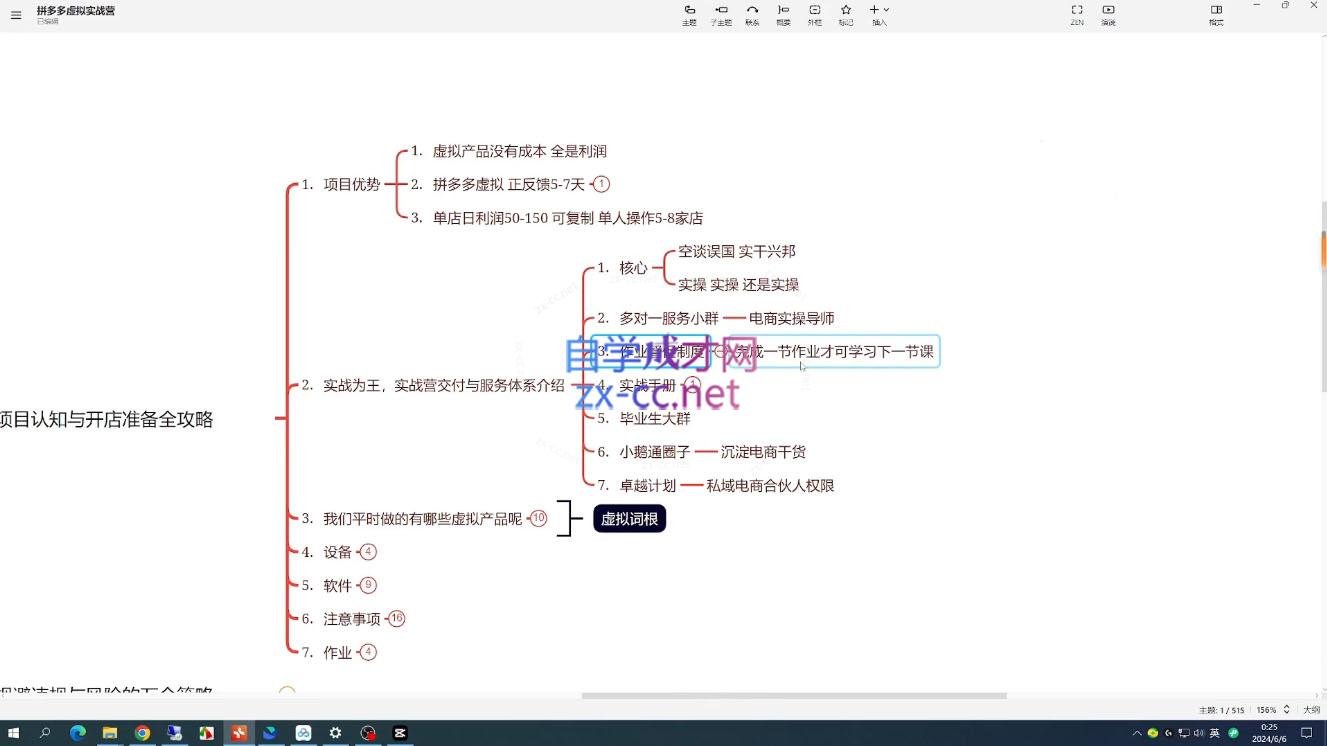 新侠笔记·拼多多虚拟电商项目（8节课）-乐学教程网