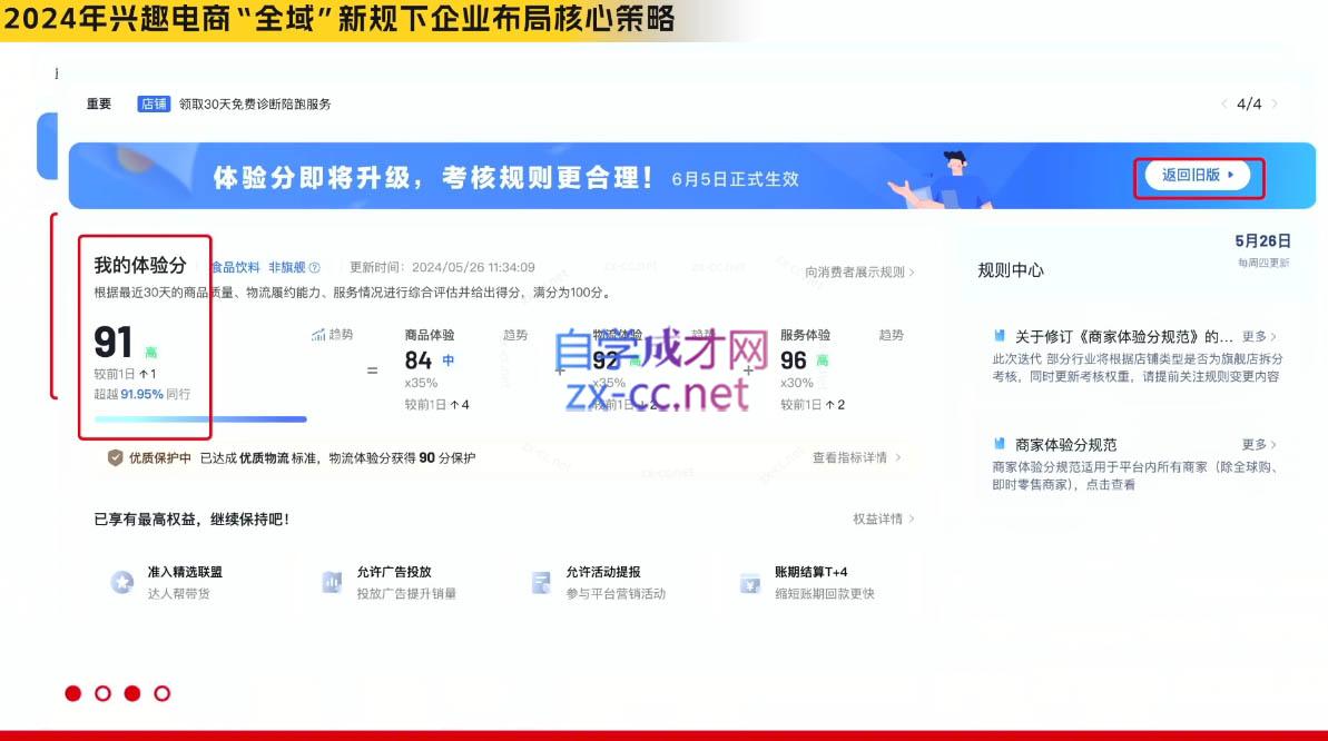 玺承云·抖音小店经营与商品卡起量策略-乐学教程网